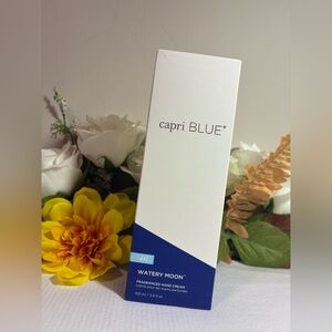 Capri Blue Moisturizing Hand Cream Travel Size – 
Watery Moon